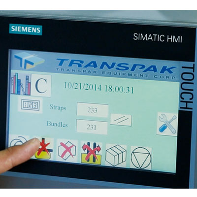 TRANSPAK TAM OTOMATİK OFET BASKI | OLUKLU MUKAVVA ÇEMBERLEME MAKİNESİ - 4